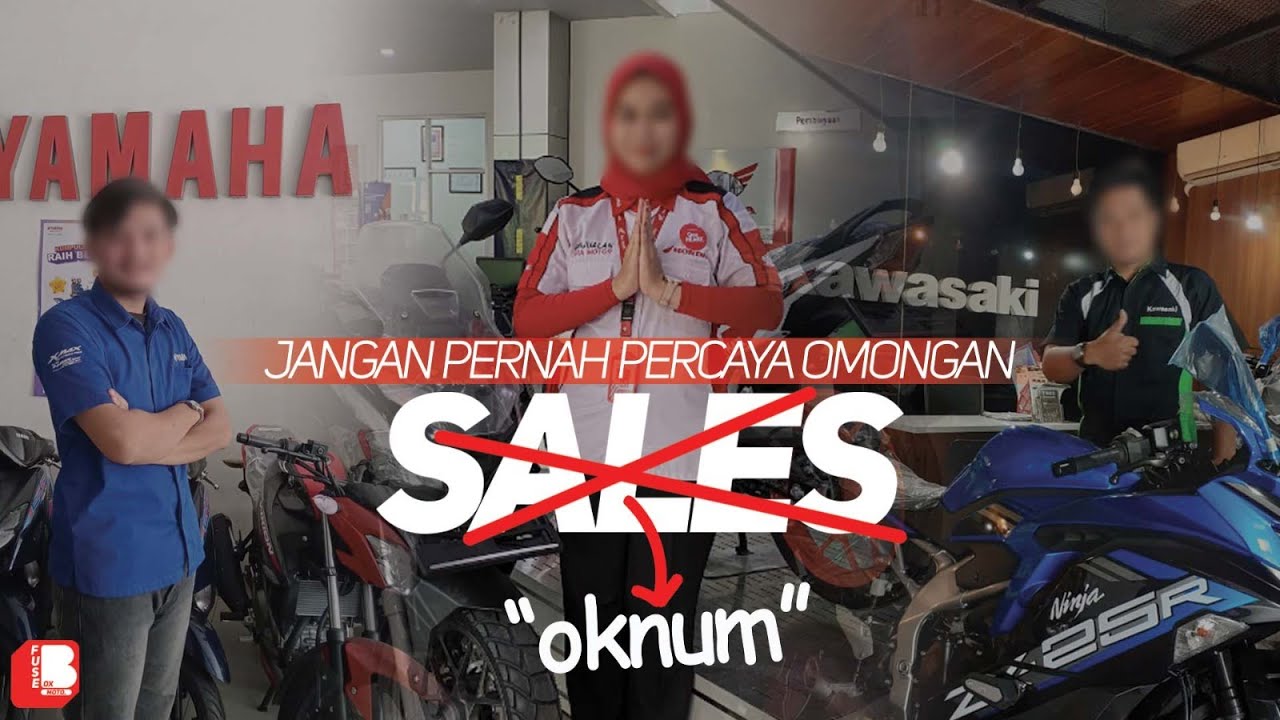 Jangan Percaya Omongan Sales Motor ?? | Emang Iya ??