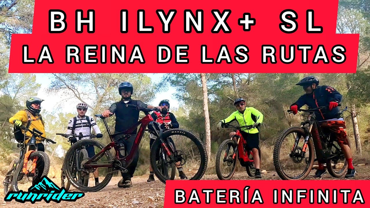NUEVA BH ILYNX+ SL LA eBIKE PERFECTA PARA RUTAS MTB