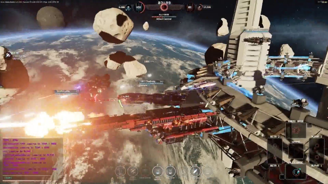 Fractured Space - Hunter gameplay 