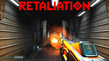 DOOM 3 Retaliation - All Weapons Showcase