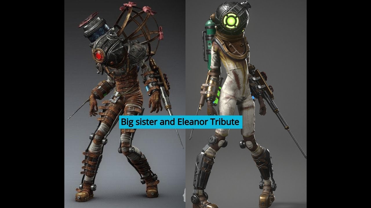 bioshock big sister figure