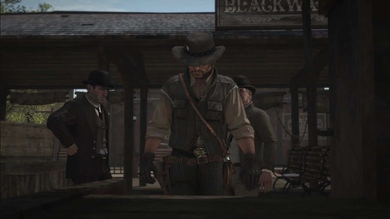 Red Dead Redemption/PC Gameplay/Part 1/Hardcore Difficulty