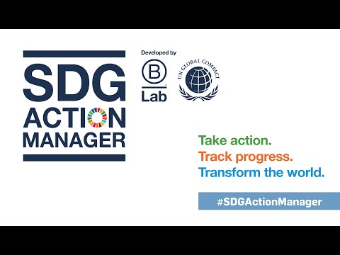 Introducing the SDG Action Manager