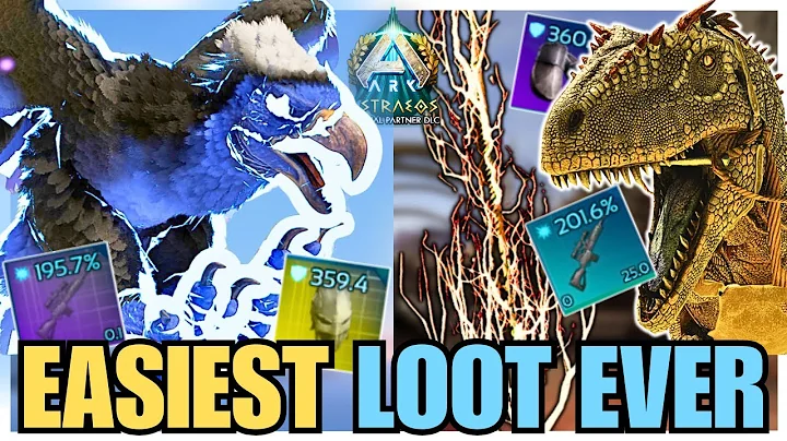 THE BEST Blueprint & Loot Farm On Astraeos | Ark Survival Ascended