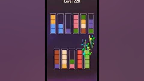 Block King Sort Puzzle Level 226 to 230
