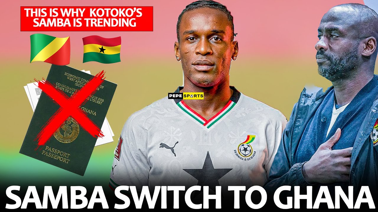 ОБНОВЛЕНИЕ NATIONALITY ДЛЯ SWITCH 🔥 ASANTE KOTOKO DEFENDER SAMBA'S BLACK STARS 🇧🇴SWITCH HIT ROCKS❓️