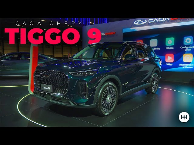 Video: Caoa Chery TIGGO 9: SUV de Luxo De 7 Lugares SERÁ VENDIDO NO BRASIL