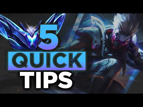 Get DIAMOND on Master Yi with 5 Tips | How To Reach Diamonds On Master Yi