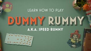 Dummy Rummy - Your Guide The Easiest Rummy Around