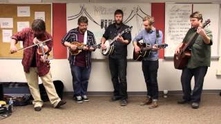 Trampled By Turtles "Alone" (Lawrence High School Classroom Sessions Pt.1) chords