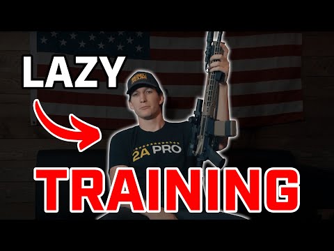 Lazy Dryfire | Low Intensity Skill Building