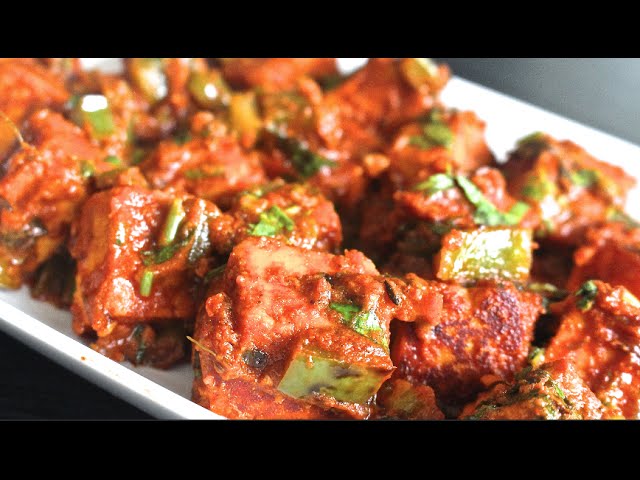 "Tawa Paneer Masala" | Indian Vegetarian Recipe | Indian Vegetarian Recipes