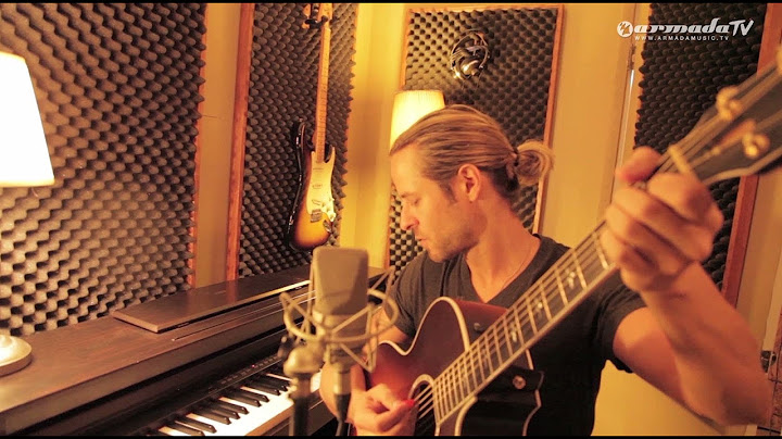 This Is What It Feels Like Acoustic version - Acoustic performance video thumbnail