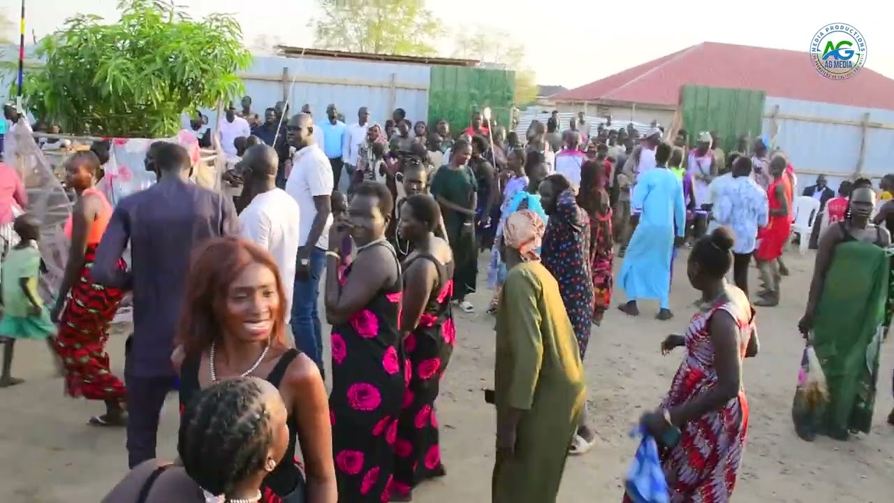 Agurɣöt-thok of Mr. Emmanuel Gai Bona Alith Arou & Mrs. Aluel Ajak Alier at Sudken on 08/10/2024.