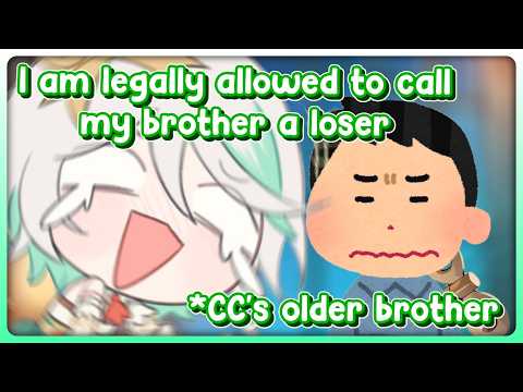 Cecilia Being an Absolute Little Sister Is So Hilarious