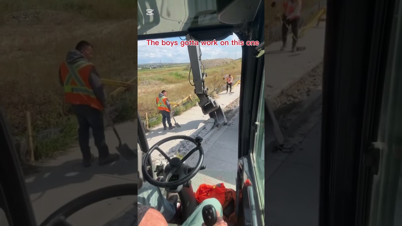 Tricky concrete removal