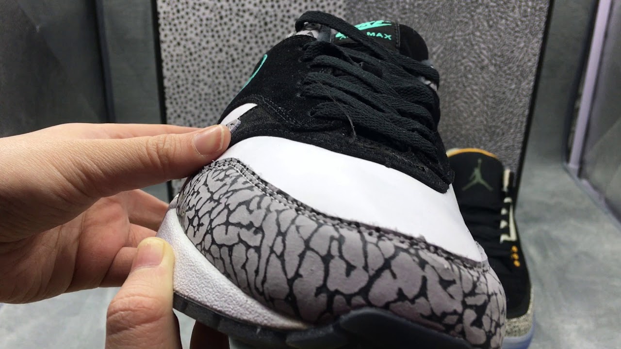 First look:NIKE AIR MAX ONE ATMOS X AIR JORDAN III SAFARI X ATMOS PACK