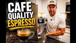 Shardor CM1660B budget espresso machine