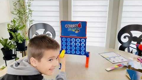 Connect4 Blast Target Game - You Shoot To Connect 4