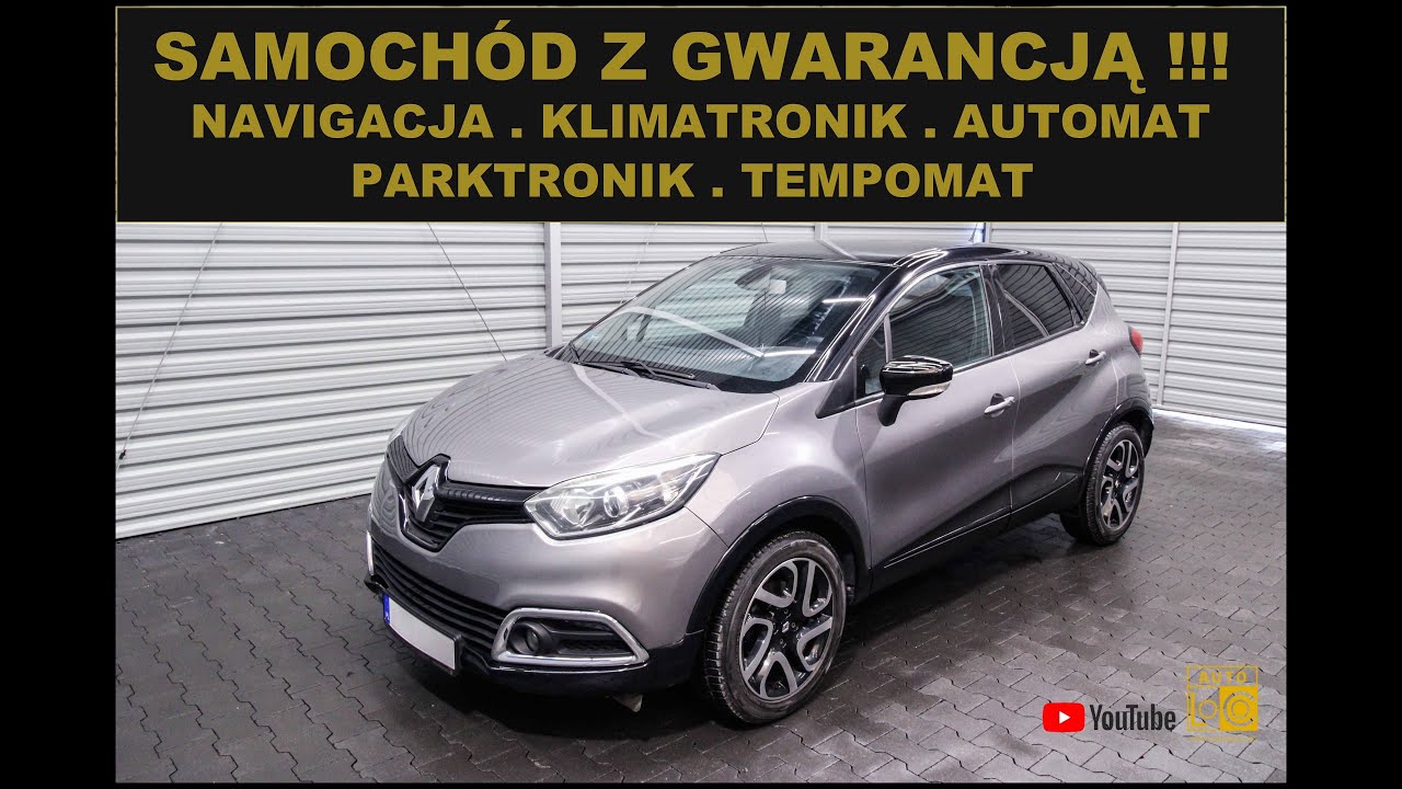 autoleszno.otomoto.pl Prezentacja RENAULT CAPTUR AUTOMAT AUTOTEST
