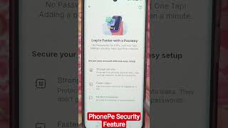 Phonepe New Feature - PASSKEYS | How To Activate Phonepe Passkey | Phonepe UPI