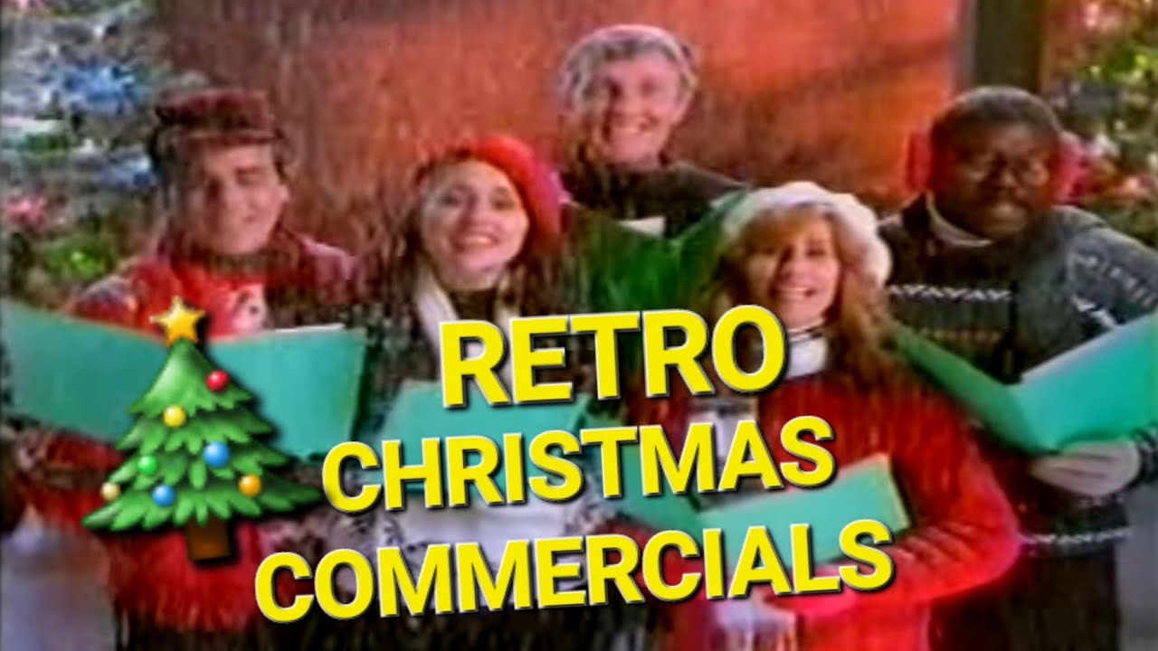 Retro Christmas Commercials 1991 YouTube