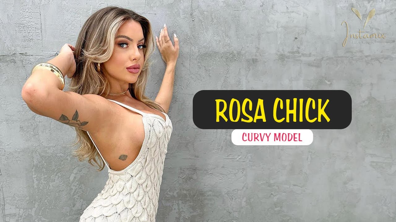 Rosa Chick: A Curvy Model's Fashion Journey on Instagram 