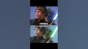 Which Version Do You Prefer? Original VS Theatrical ROTJ | Star Wars