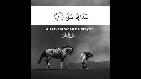 سورة العلق محمد صديق المنشاوي (رحمه الله)