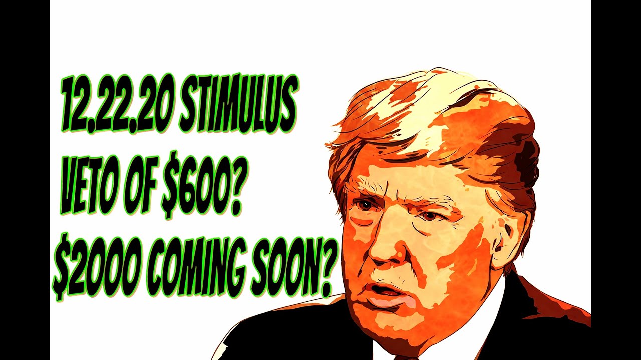 Second Stimulus Update 12 22 20