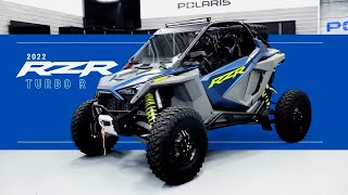 2022 RZR Turbo R | Accessory Walkaround| Polaris RZR