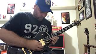 Toto - Hold The Line Solo Guitar Bogner Shiva Custom Shop Gibson Lespaul Custom
