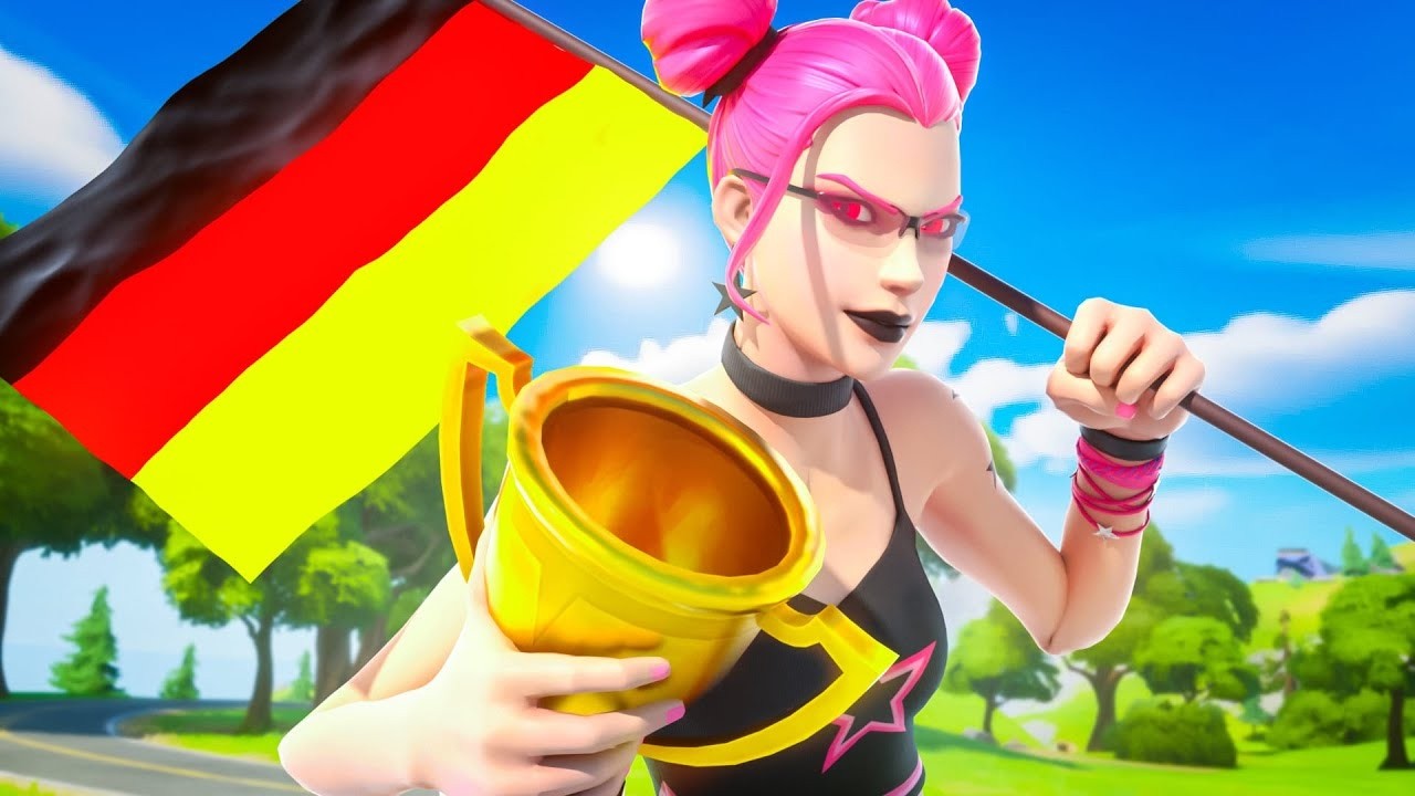 FORTNITE, ΑΛΛΑ... ΣΤΑ ΓΕΡΜΑΝΙΚΑ