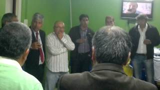 Re-inauguración sede de la Asociación de Futbol Bernardo O'higgins de Valparaiso