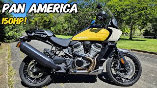HarleyDavidson 2023 Pan America Review  Ride Along & Personal Opinion