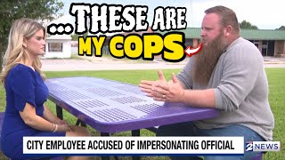 City Employee ARRESTED for Impersonating Councilman Lowry - Why Hasn’t Lowry been Arrested?