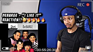 DeBarge - I Like It | REACTION!! FIREEE!🔥🔥🔥