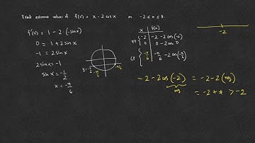 Calc1s401 Extreme value of trigonometric function