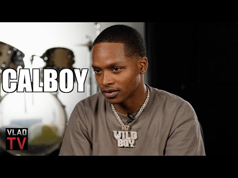 Calboy on Meek Mill Calling Him Upset After He Joked about His Tekashi Run-In (Part 2)