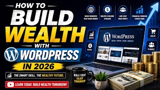 How to build wealth with WordPress in 2026