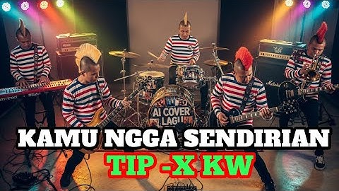 KAMU NGGA SENDIRIAN TIP-X || AI COVER LAGU #coverai 