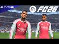 FC 26 | CARABAO CUP DRAMA | Arsenal vs Man City Final Full Match | 4K HDR