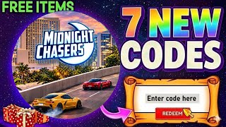 *SECRET UPDATE!* | Midnight Chasers Highway Racing CODES 2026 (ROBLOX MCHR)