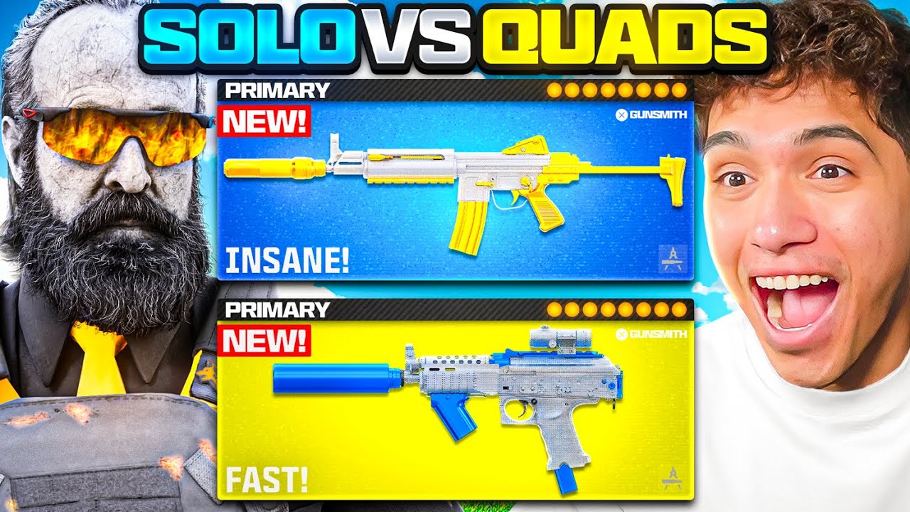 HOW to solo vs quad LIKE the #1 REBIRTH PRO on Warzone - YouTube