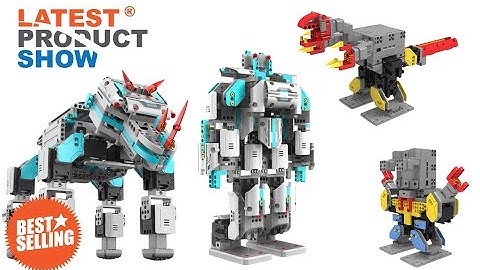 UBTECH Jimu 3D Programmable Creativity DIY Robot Kit