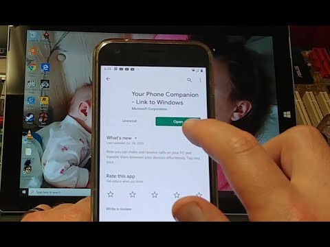 How To Get Texts from Phone to PC FREE. Microsoft My Phone 4 Android & iOS to Windows 10 via Network hqdefault