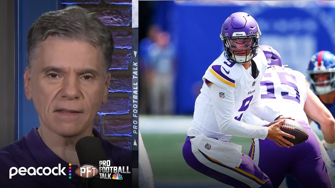 Will J.J. McCarthy be the Minnesota Vikings’ third-string QB? | Pro Football Talk | NFL on NBC