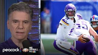 Will J J McCarthy be the Minnesota Vikings third-string QB Pro Football Talk NFL on NBC
