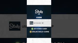 Stake US Bonus Code ⚡ Use Code BSP for Free $25