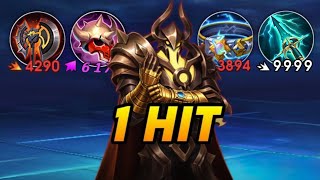 FINALLY I FOUND 2026 URANUS BEST 1 HIT BUILD!! (100% BROKEN) GOODBYE TANKY URANUS?!! - MLBB screenshot 1